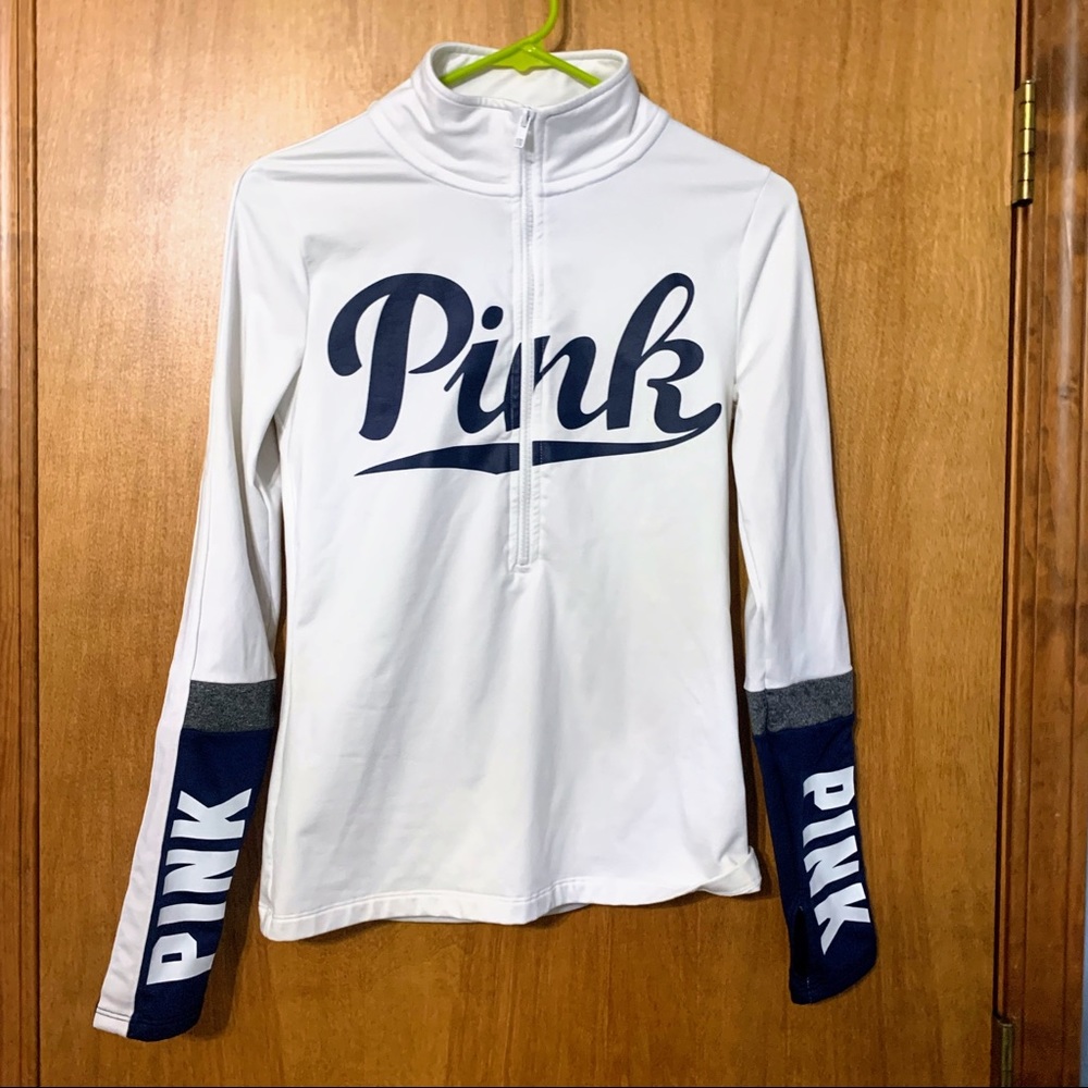 🔴 SOLD 🔴 VS Pink Ultimate 1/4 Pullover